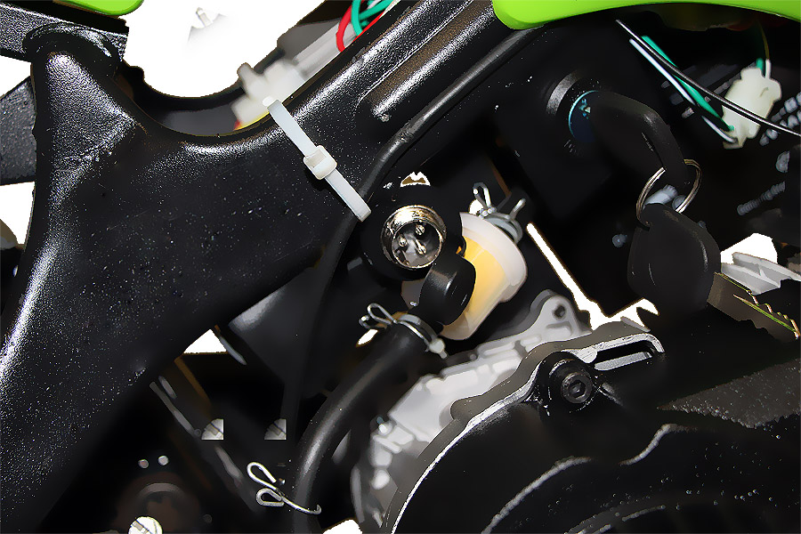 Moto Cross Trilha 125cc 4-tempos bz Apollo com Partida Elétrica e 4 marchas  Azul barzi motors na Americanas Empresas