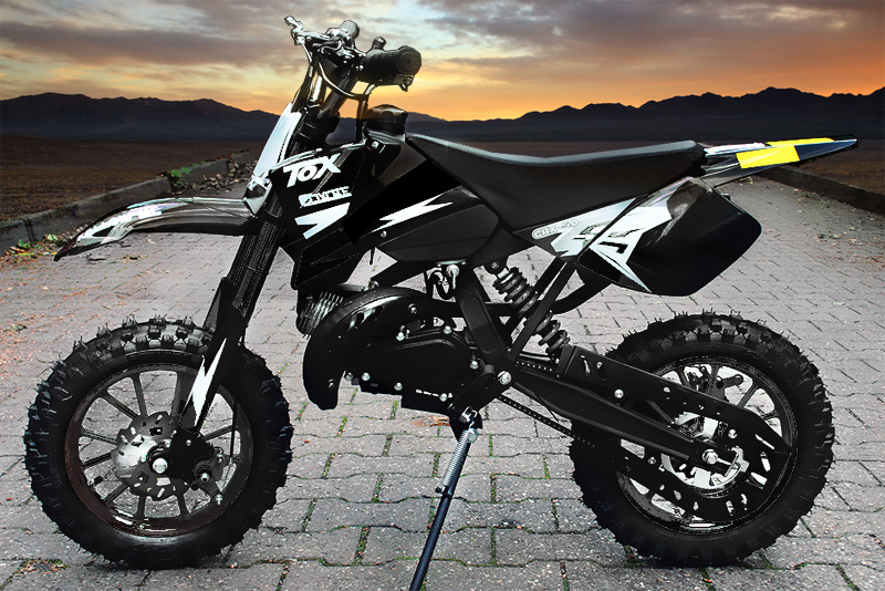 49cc COYOTE MIDI DIRT BIKE 10