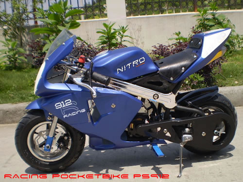 49cc RACING POCKETBIKE PS912 