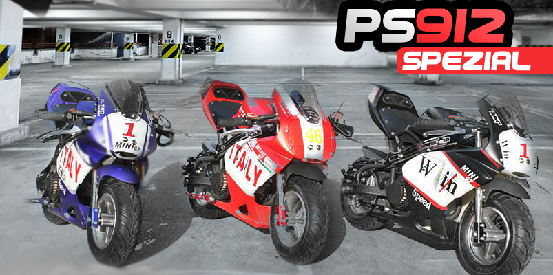 49cc RACING POCKETBIKE PS912 