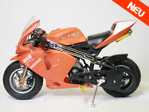 49cc RACING POCKETBIKE PS912 SUPER BIGBORE